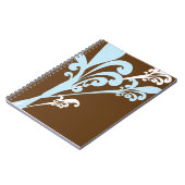 渦巻き ノートブック (左側)