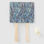 渦巻き ハンドファン (正面&裏面)