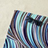 渦巻き ビーチタオル (インサイチュ)