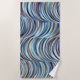 渦巻き ビーチタオル