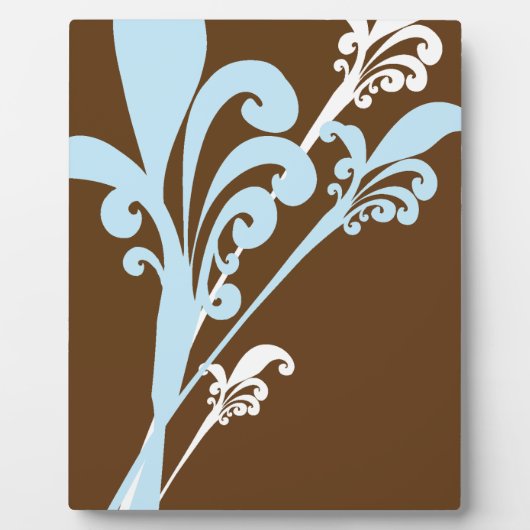 渦巻き フォトプラーク (正面)