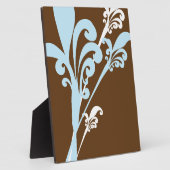 渦巻き フォトプラーク (側面)