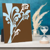 渦巻き フォトプラーク (側面)