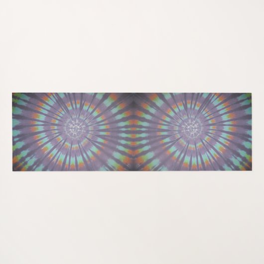 渦巻き ヨガマット (裏面(横))