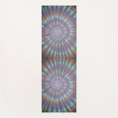 渦巻き ヨガマット (正面)