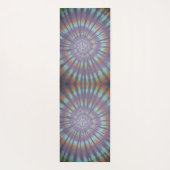 渦巻き ヨガマット (裏面)