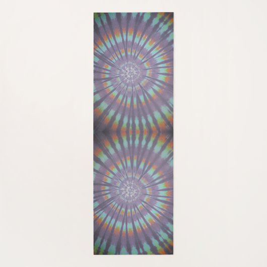 渦巻き ヨガマット (裏面)