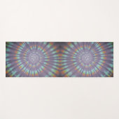 渦巻き ヨガマット (正面(横))