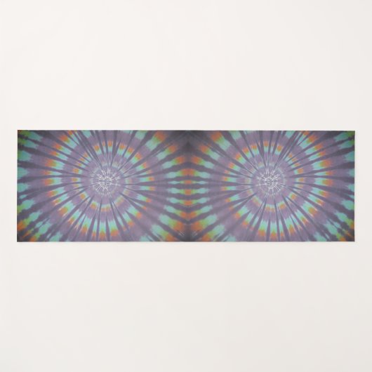 渦巻き ヨガマット (正面(横))