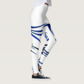 渦巻き レギンス (右)