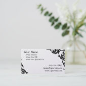 渦巻き 名刺 (スタンド正面)