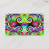 渦巻き 名刺 (裏面)