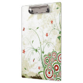 渦巻き、球体、蝶 クリップボード (左)