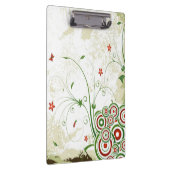 渦巻き、球体、蝶 クリップボード (右)