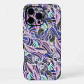 渦巻き iPhoneケース (裏面)