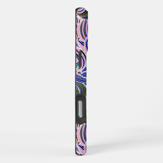 渦巻き iPhoneケース (右側面)