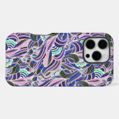 渦巻き iPhoneケース (裏面横)