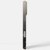 渦巻くエレガンス金ゴールド Case-Mate iPhoneケース (裏面 / 右)