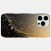 渦巻くエレガンス金ゴールド Case-Mate iPhoneケース (裏面 (横))