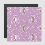 渦巻くエレガンス：ヴィンテージ幾何学的 (正面/裏面)