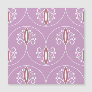 渦巻くエレガンス：ヴィンテージ幾何学的