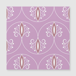 渦巻くエレガンス：ヴィンテージ幾何学的