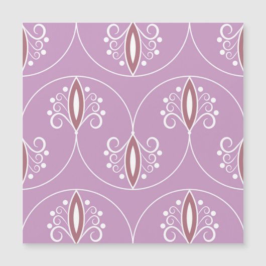 渦巻くエレガンス：ヴィンテージ幾何学的 (正面)