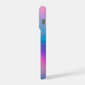 渦巻くスペクトル iPhoneケース (左側面)