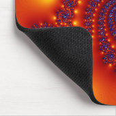 渦巻くライトマウスパッド マウスパッド (コーナー)