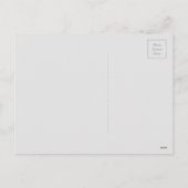 渦巻くヴィンテージの日本語-明けましておめでとう シーズンポストカード (裏面)