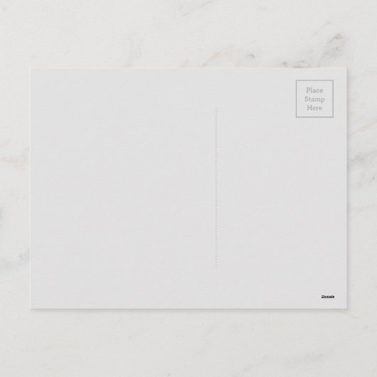 渦巻くヴィンテージの日本語-明けましておめでとう シーズンポストカード (裏面)