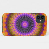 渦巻く万華鏡のように千変万化するパターンのカラーケースメイトiPhone C Case-Mate iPhoneケース (裏面(横))