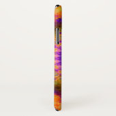 渦巻く万華鏡のように千変万化するパターンの色 Case-Mate iPhoneケース (裏面/右)