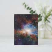 渦巻く宇宙 ポストカード (スタンド正面)