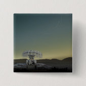 渦巻く星 缶バッジ (正面)