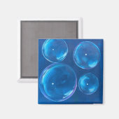 渦巻く泡 マグネット (正面/裏面)