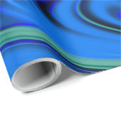 渦巻く波….. ラッピングペーパー (ロールコーナー)