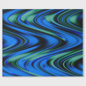 渦巻く波….. ラッピングペーパー (フラット)