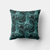 渦巻く海…... クッション (裏面)