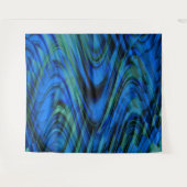 渦巻く海…... タペストリー (正面(横))