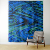 渦巻く海…... タペストリー (インサイチュ)