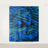 渦巻く海…... タペストリー (正面)