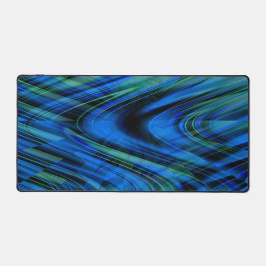 渦巻く海…... デスクマット (正面)