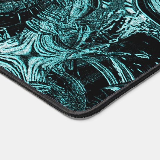 渦巻く海…..... デスクマット (コーナー)