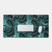 渦巻く海…..... デスクマット (キーボード&マウス)