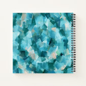 渦巻く海….. ノートブック (裏面)