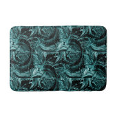 渦巻く海….. バスマット (正面)