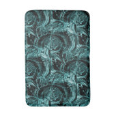 渦巻く海….. バスマット (正面縦)