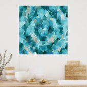 渦巻く海….. ポスター (キッチン)