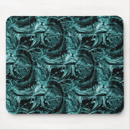 渦巻く海…..... マウスパッド